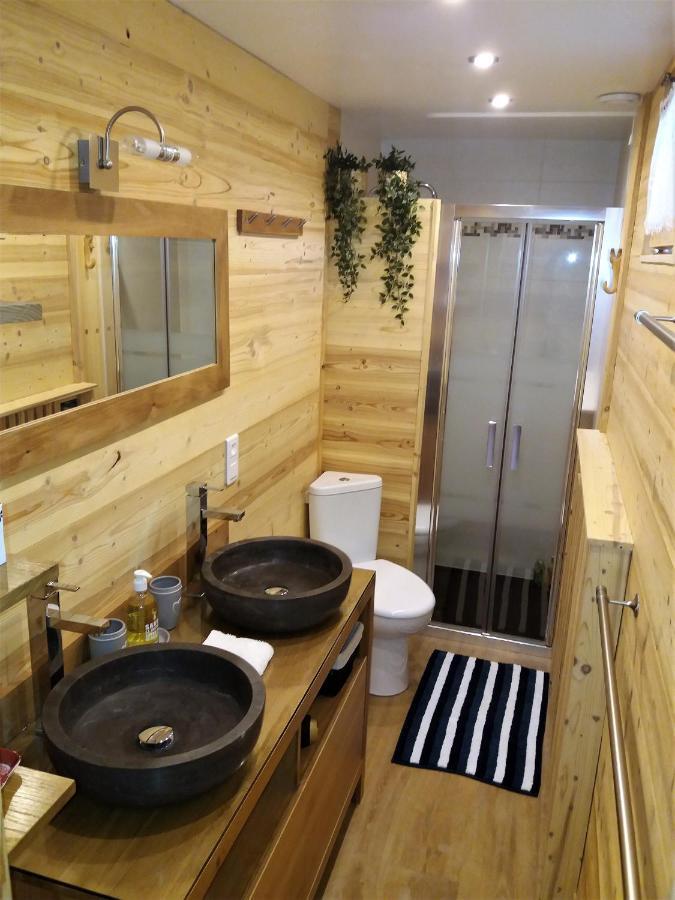 Appartement 2 Pieces Cuisine Les Hermines Saint-Nicolas-la-Chapelle  エクステリア 写真