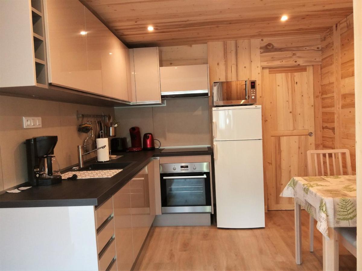 Appartement 2 Pieces Cuisine Les Hermines Saint-Nicolas-la-Chapelle  エクステリア 写真