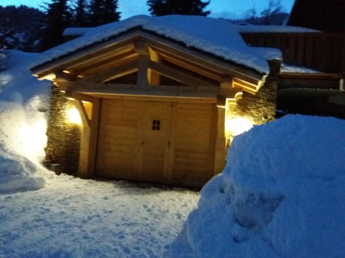 Appartement 2 Pieces Cuisine Les Hermines Saint-Nicolas-la-Chapelle  エクステリア 写真