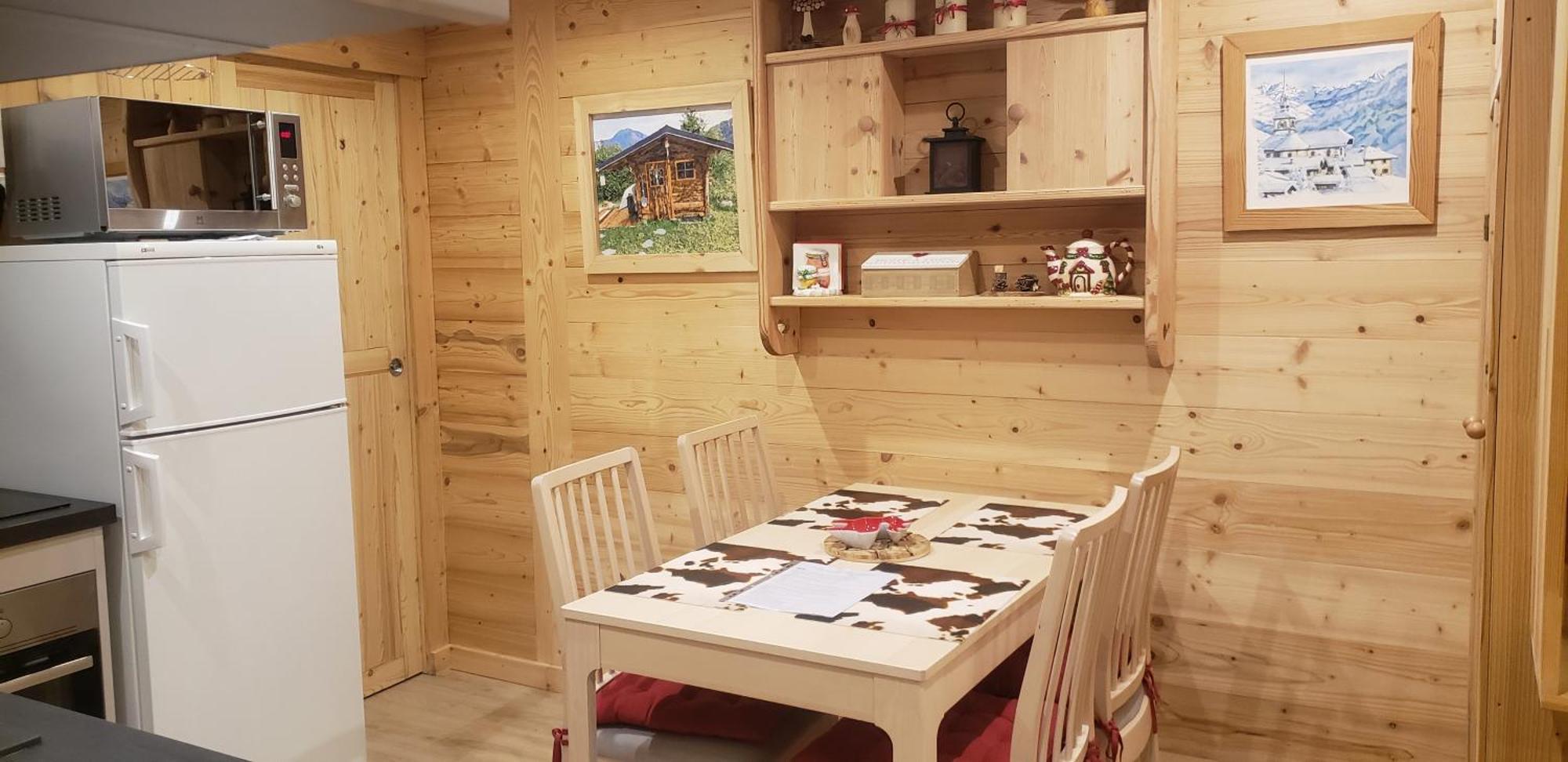 Appartement 2 Pieces Cuisine Les Hermines Saint-Nicolas-la-Chapelle  エクステリア 写真