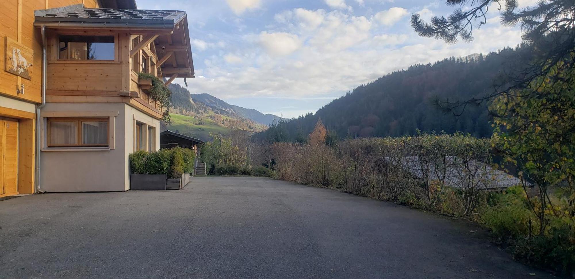 Appartement 2 Pieces Cuisine Les Hermines Saint-Nicolas-la-Chapelle  エクステリア 写真